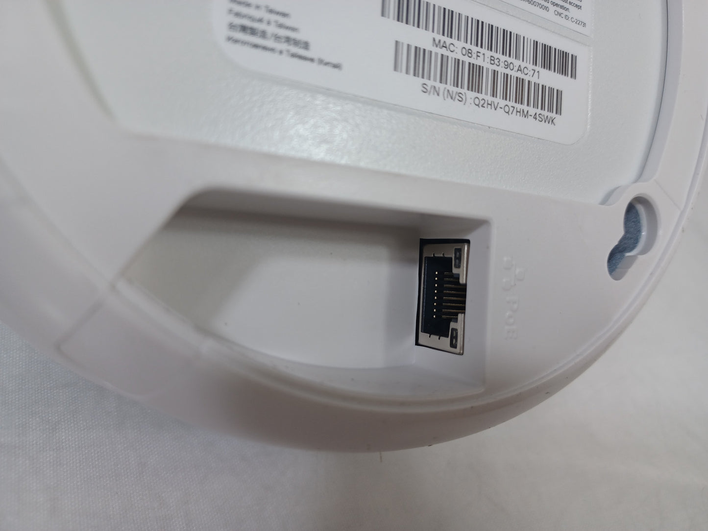 Cisco Meraki MV22-HW Indoor Varifocal MV22 Dome Camera