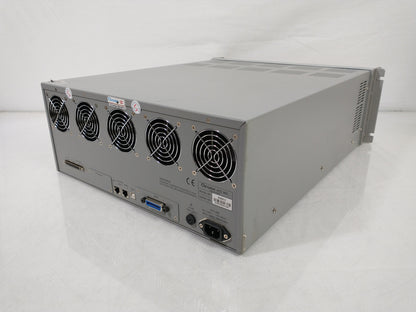 Chroma 63600-5 Series 5 Slot DC Electronic Load Mainframe - With Modules & Cable