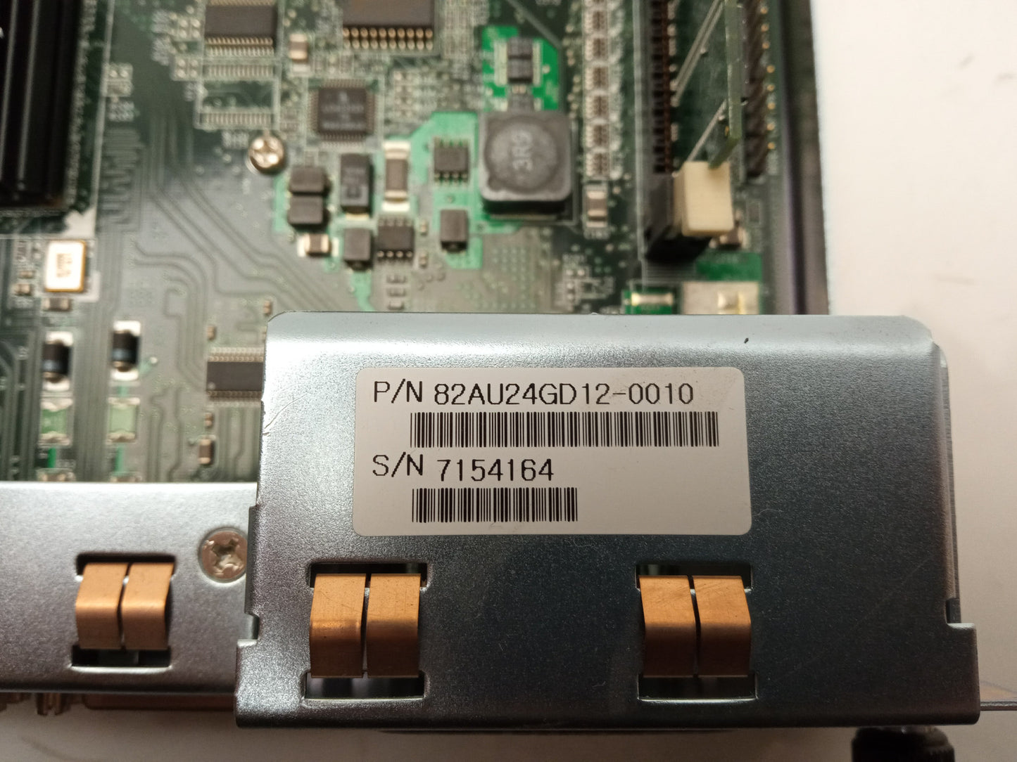 Infortrend Eonstor ES A12U-G2421 Controller Module 256MB RAM 82AU24GD12-0010