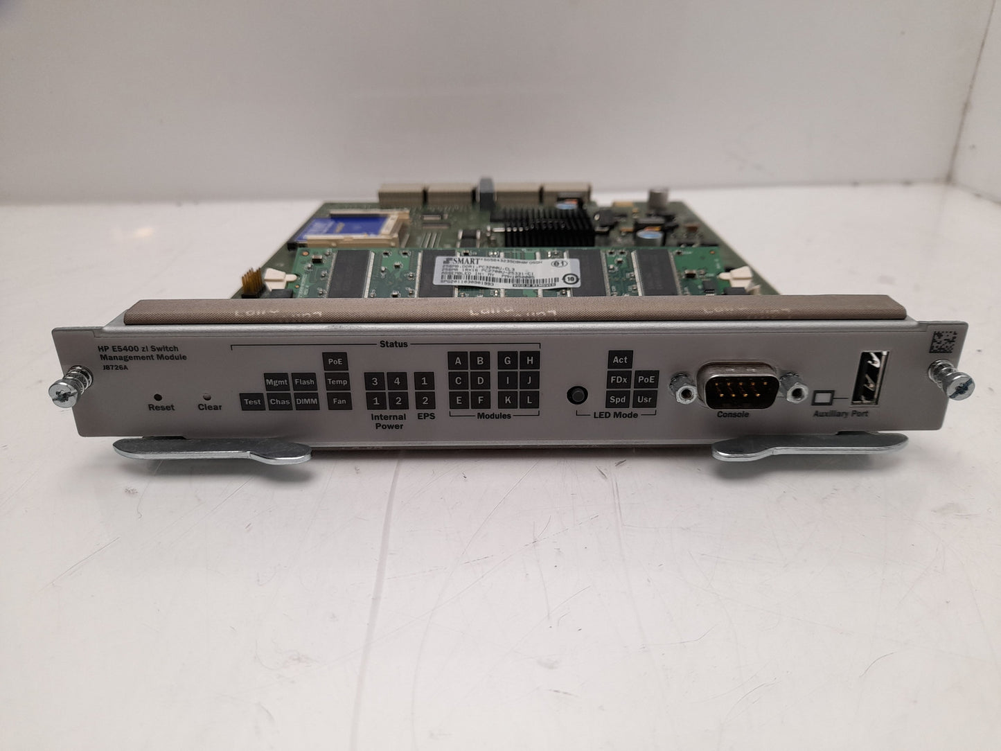 HP ProCurve E5400 zl Switch Management Module J8726A