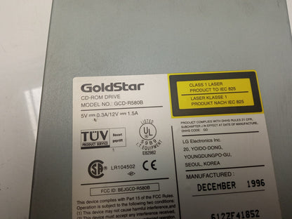 GoldStar GCD-R580B Beige DVD-ROM 8x IDE Optical Disk Drive