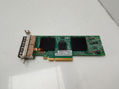 IBM QLogic 4 Port 8Gbps Fibre Chanel Low Profile HBA QLE2564L-IBMP
