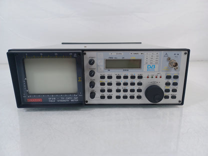 Unaohm EP318 Field Strength Meter - With Carry Case