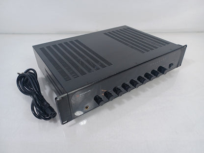 Monacor PA-306 PA Mixing Amplifier - With Rack Mounts