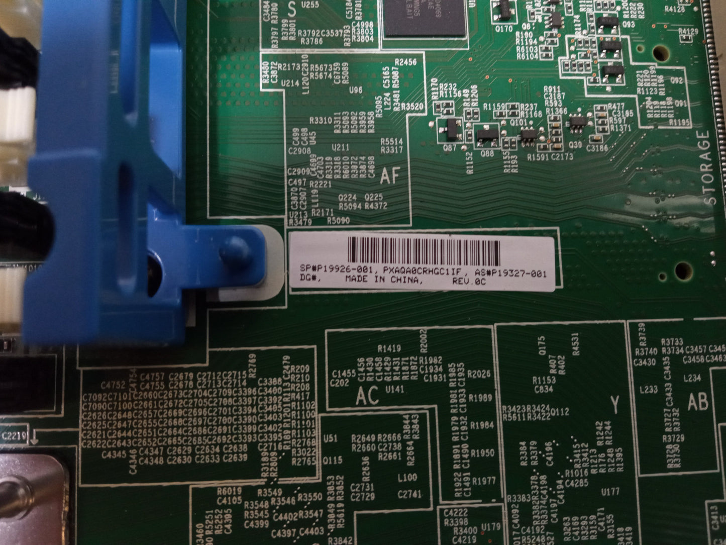 HPE DL360 G10 Socket 3647 DDR4 Server Motherboard With Tray P19327-001