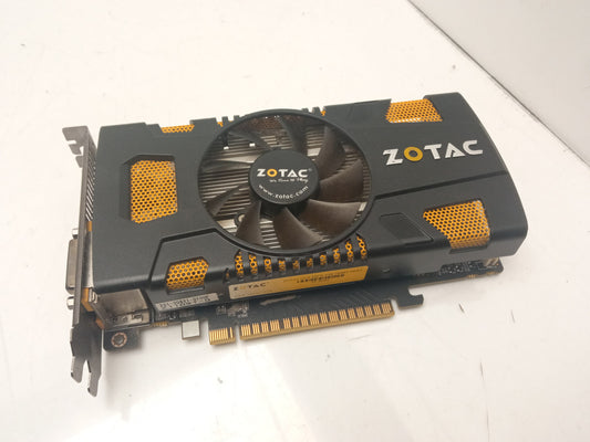Zotac GTX 550 Ti 1GB DDR5 PCIe Video Graphics Card ZT-50401