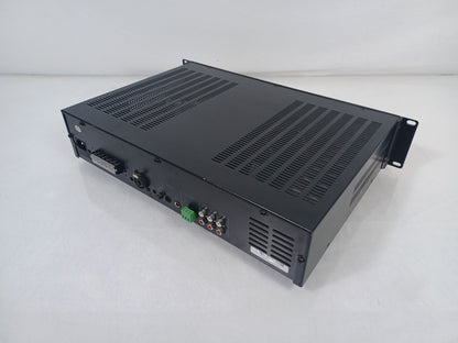Monacor PA-306 PA Mixing Amplifier - With Rack Mounts