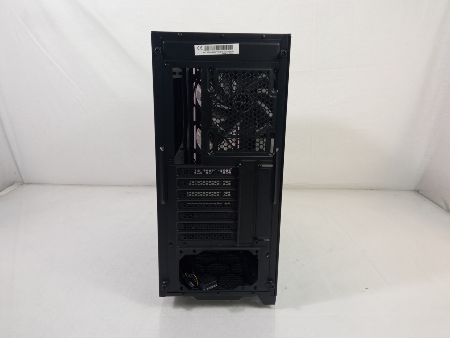 Antec DF700 FLUX Black USB 3.0 Windowed ATX Gaming PC Computer Case