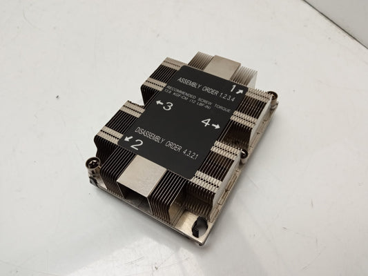 SuperMicro SNK-P0067PSMB Socket 3647 CPU Cooling Heatsink