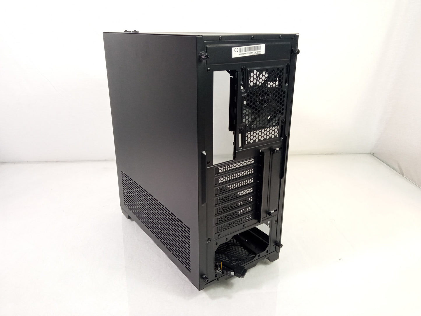Antec DF700 FLUX Black USB 3.0 Windowed ATX Gaming PC Computer Case