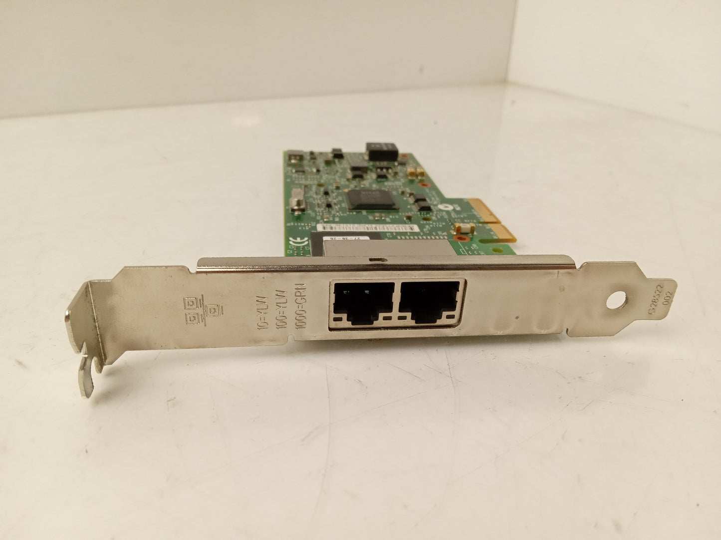 Intel I350-T2 Gigabit Ethernet PCI-E Network Interface Card 07MJH5 7MJH5