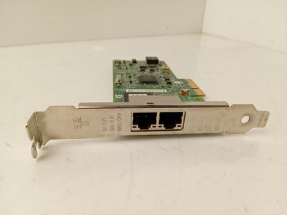 Intel I350-T2 Gigabit Ethernet PCI-E Network Interface Card 07MJH5 7MJH5