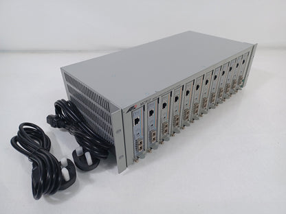 Allied Telesyn AT-MCR12 12 Slot Distribution Chassis - 12x AT-MC1004 Modules