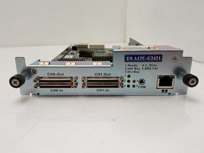 Infortrend Eonstor ES A12U-G2421 Controller Module 256MB RAM 82AU24GD12-0010