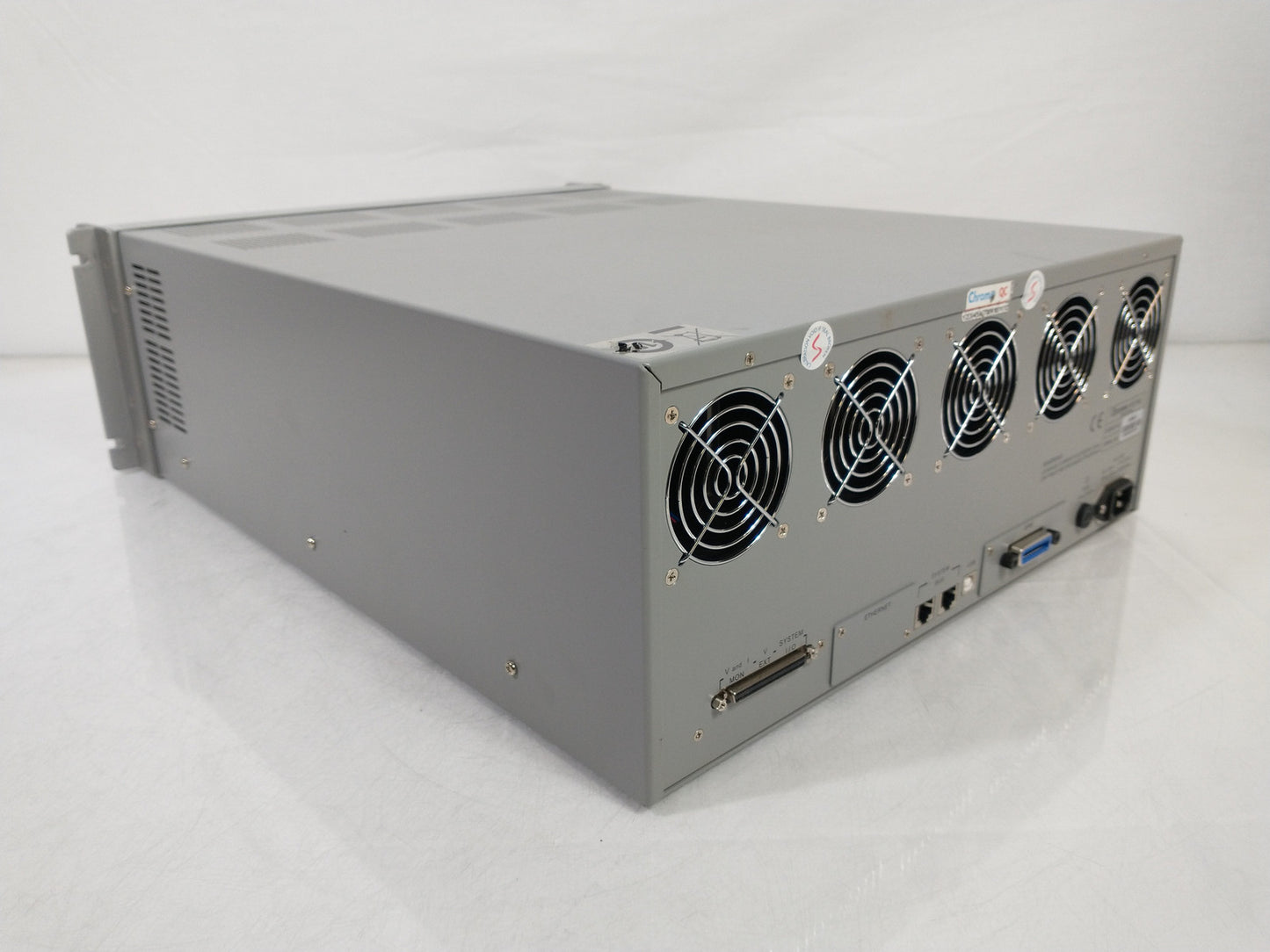 Chroma 63600-5 Series 5 Slot DC Electronic Load Mainframe - With Modules & Cable