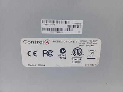 Control4 C4-IOX-E-B I/O System Automation Extender