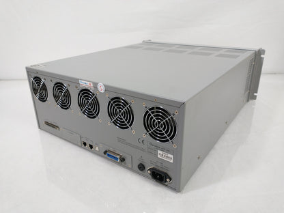 Chroma 63600-5 Series 5 Slot DC Electronic Load Mainframe - With Modules & Cable