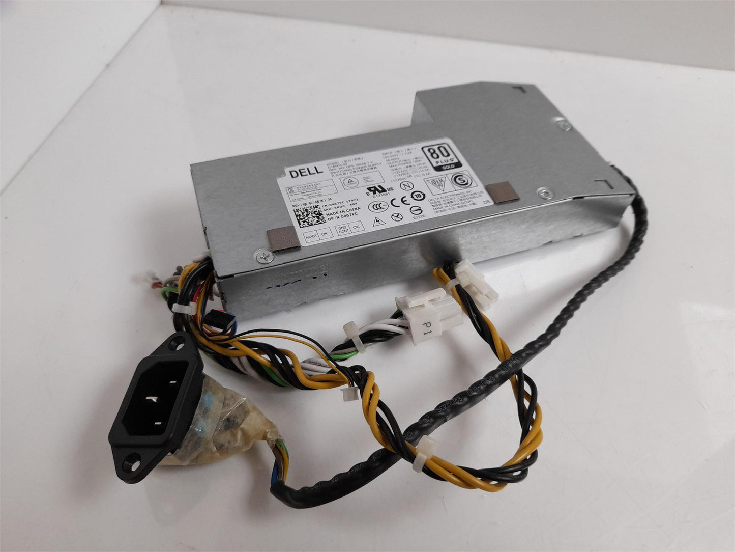 Dell AIO Inspiron 23 5348 Optiplex 9030 185W Power Supply Unit 0467PC 467PC