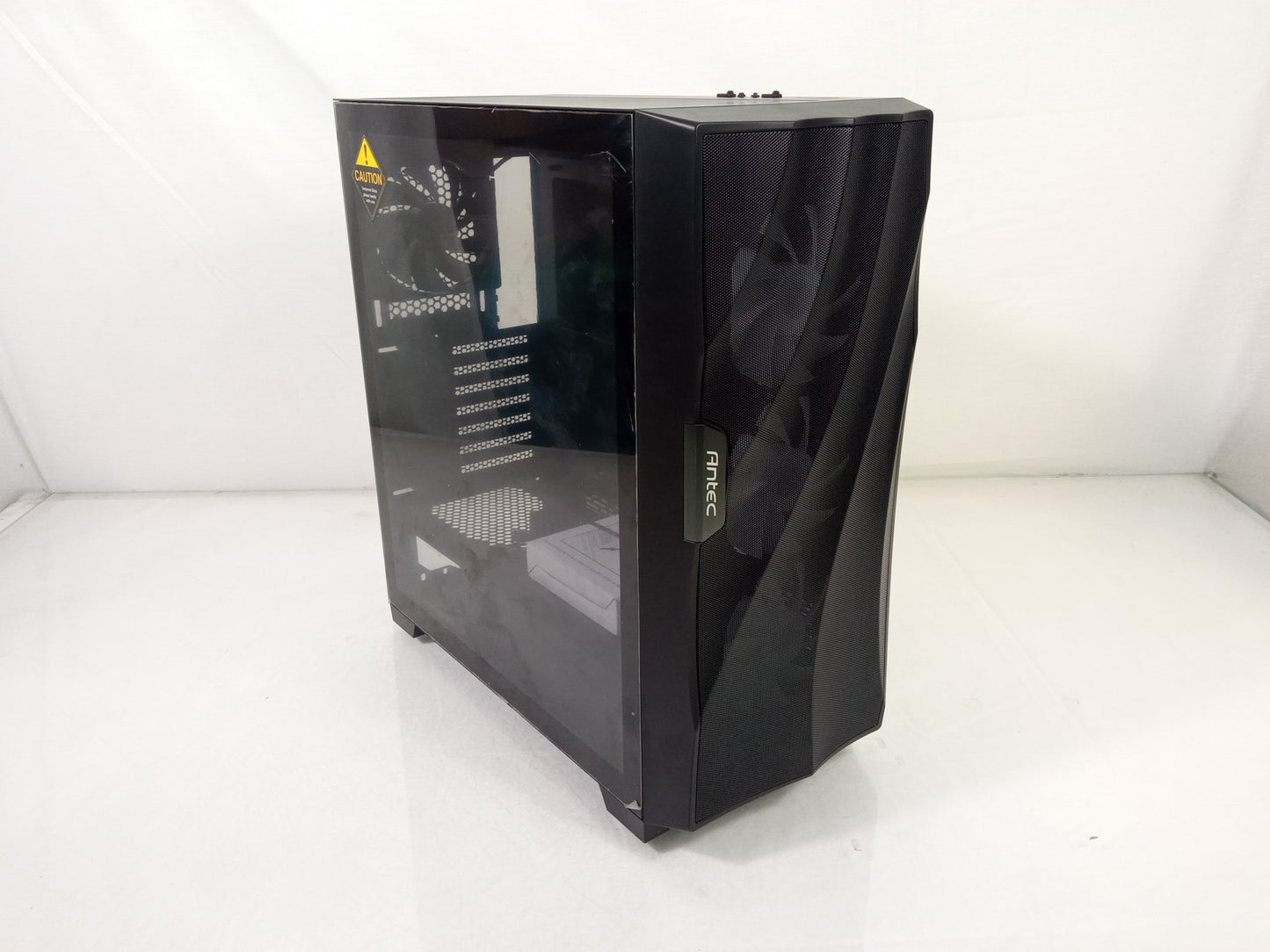 Antec DF700 FLUX Black USB 3.0 Windowed ATX Gaming PC Computer Case