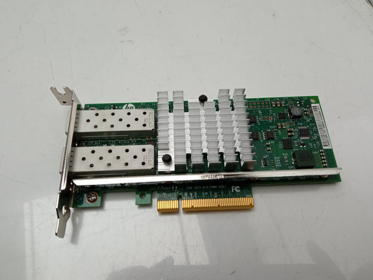 HP 560SFP+ Dual Port 10GbE SFP+ LP Network Interface Card 665247-001 669279-001