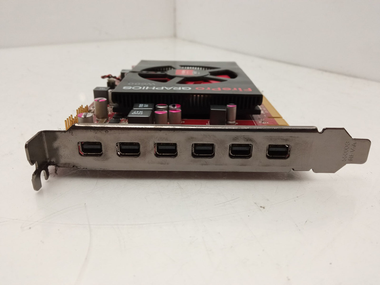 AMD FirePro W600 2GB GDDR5 6 Mini DP Video Graphics Card 109-C44971-00