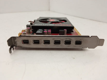 AMD FirePro W600 2GB GDDR5 6 Mini DP Video Graphics Card 109-C44971-00