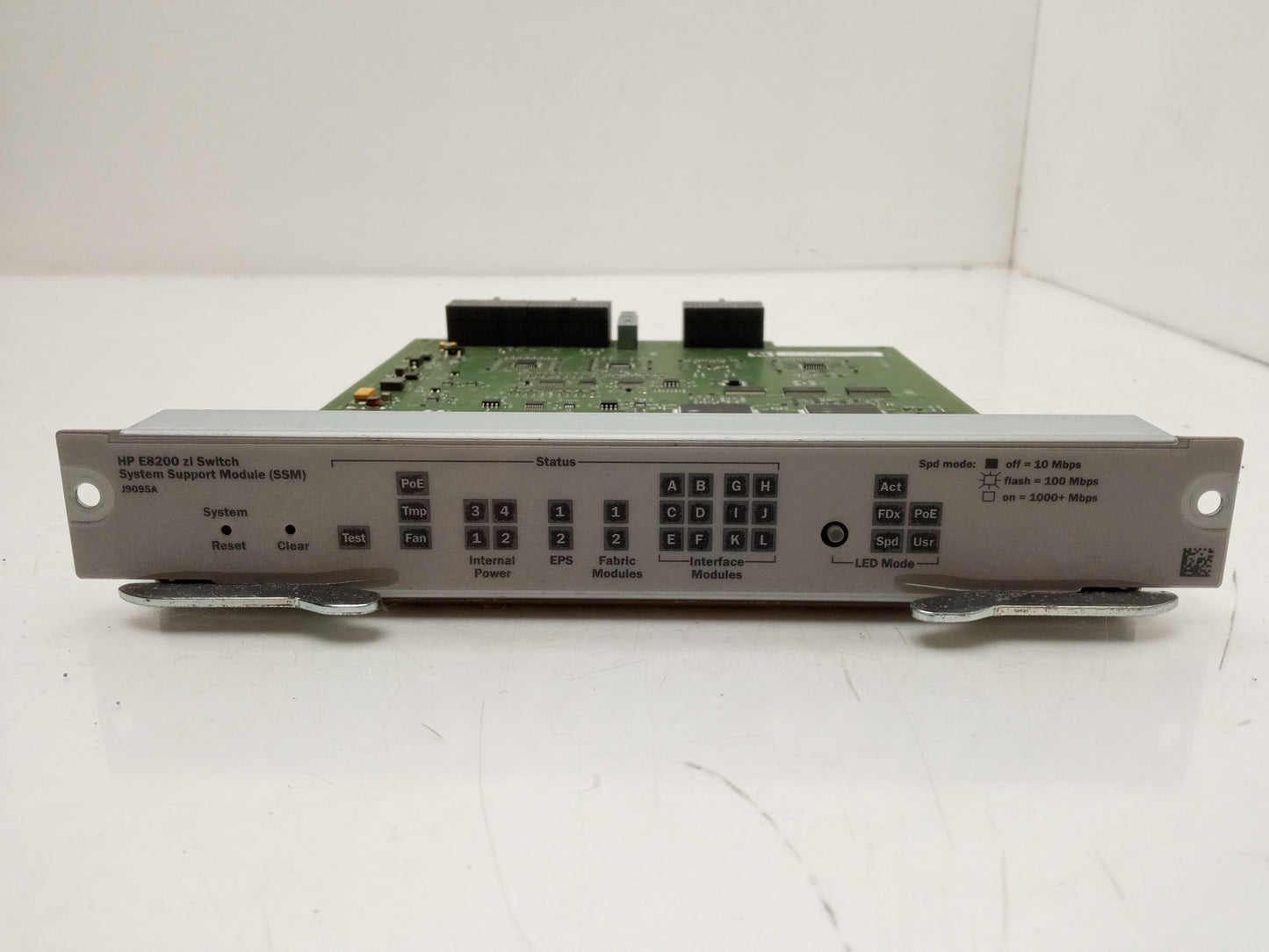 HP ProCurve 8200 ZL System Support Module J9095A 5070-2969