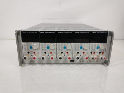 Chroma 63600-5 Series 5 Slot DC Electronic Load Mainframe - With Modules & Cable
