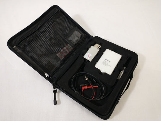 Tektronix P7313 12.5 GHz Z-Active Differential Probe - With Accessories & Case