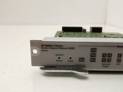 HP ProCurve 8200 ZL System Support Module J9095A 5070-2969