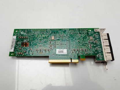 IBM QLogic 4 Port 8Gbps Fibre Chanel Low Profile HBA QLE2564L-IBMP