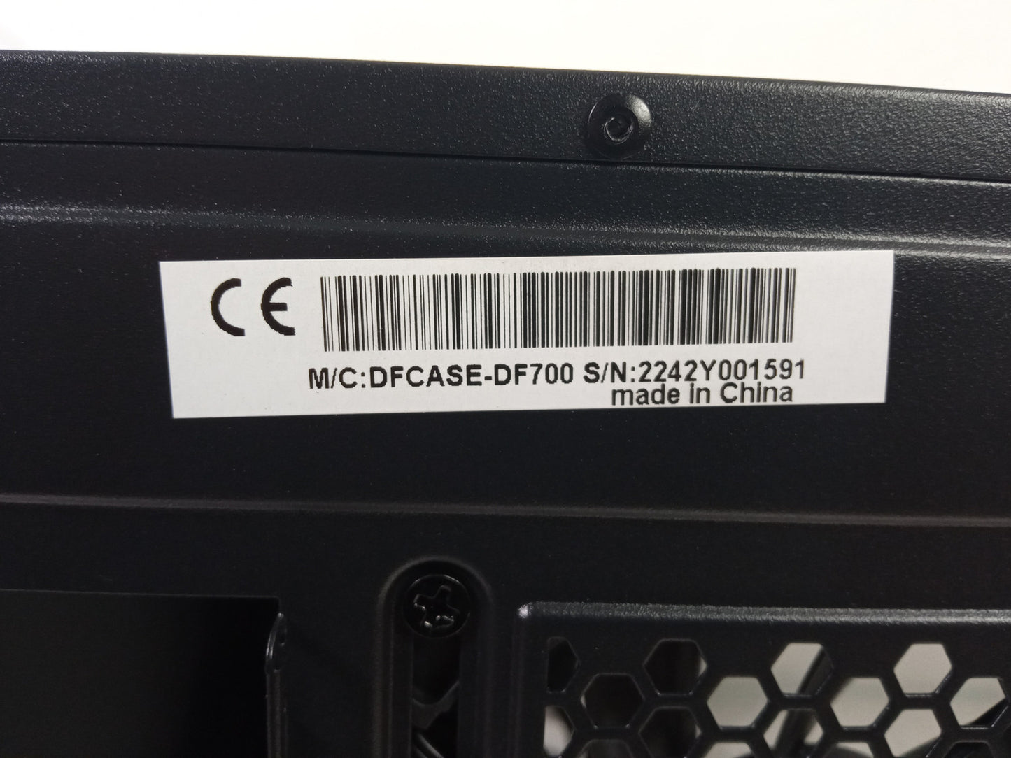 Antec DF700 FLUX Black USB 3.0 Windowed ATX Gaming PC Computer Case