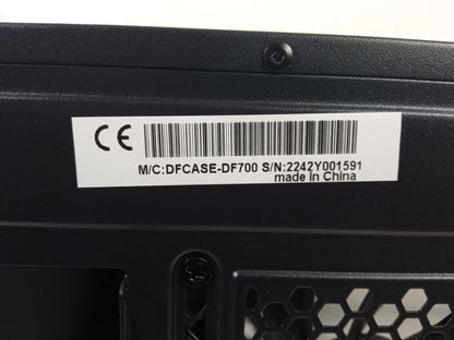 Antec DF700 FLUX Black USB 3.0 Windowed ATX Gaming PC Computer Case