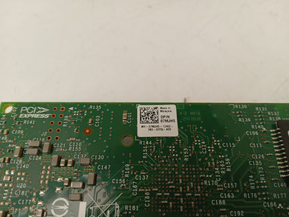 Intel I350-T2 Gigabit Ethernet PCI-E Network Interface Card 07MJH5 7MJH5