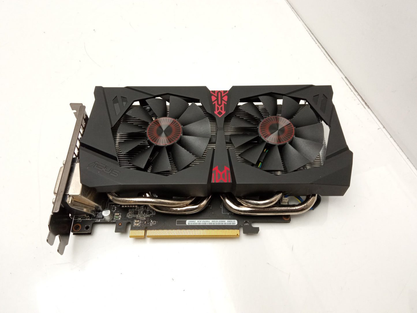ASUS STRIX GTX960 2GB GDDR5 PCIe Video Graphics Card STRIX-GTX960-DC2C-2GD5