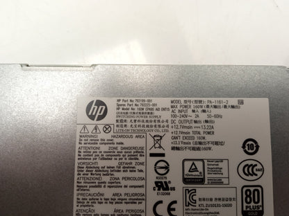 HP 800 G2 AiO 160W Power Supply Unit 792199-001 792225-001
