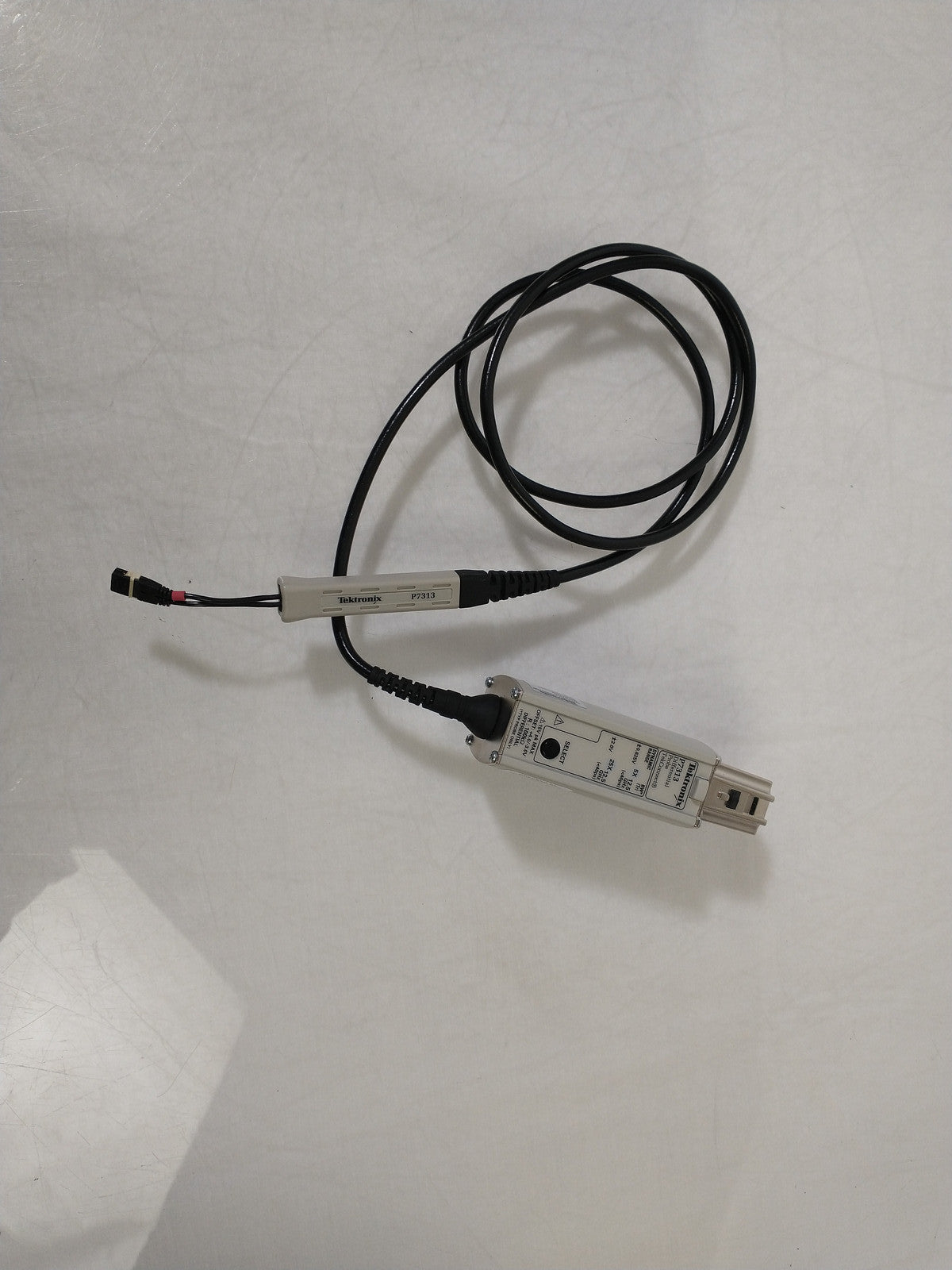 Tektronix P7313 12.5 GHz Z-Active Differential Probe - With Accessories & Case