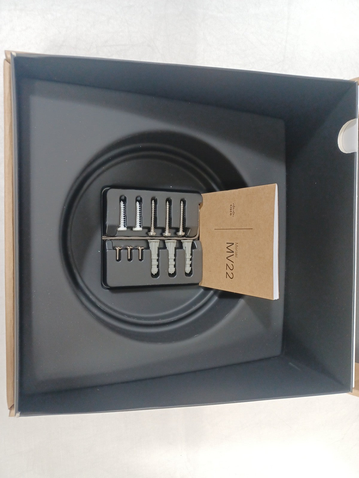 Cisco Meraki MV22-HW Indoor Varifocal MV22 Dome Camera