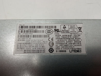Cisco 3850 1100W Power Supply Unit 341-0561-01 PWR-C1-1100WAC V01