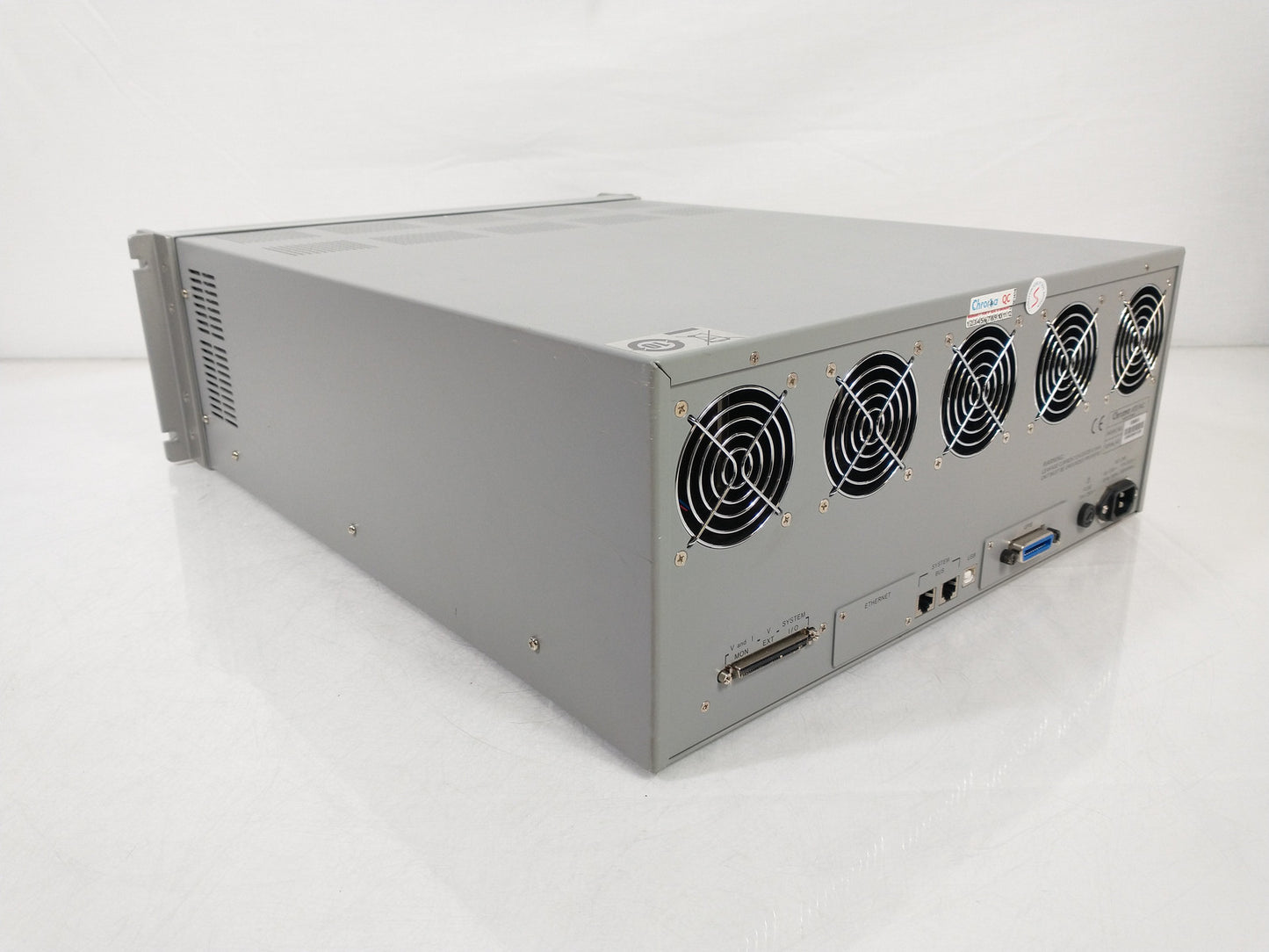 Chroma 63600-5 Series 5 Slot DC Electronic Load Mainframe - With Modules & Cable