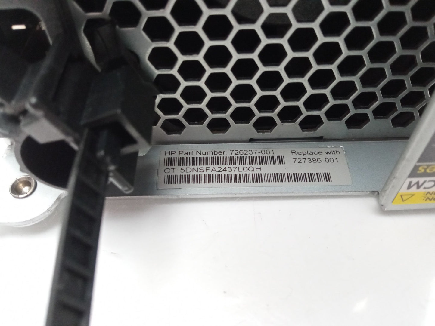 HP 726237-001 764W Server Power Supply Unit Power One SP-PCM2-HE764-AC-HP