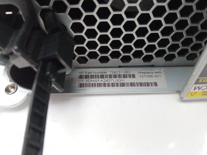 HP 726237-001 764W Server Power Supply Unit Power One SP-PCM2-HE764-AC-HP