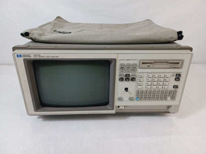 HP 1670A 136-Channel 70 MHz - 250 MHz Timing Benchtop Deep Memory Logic Analyzer