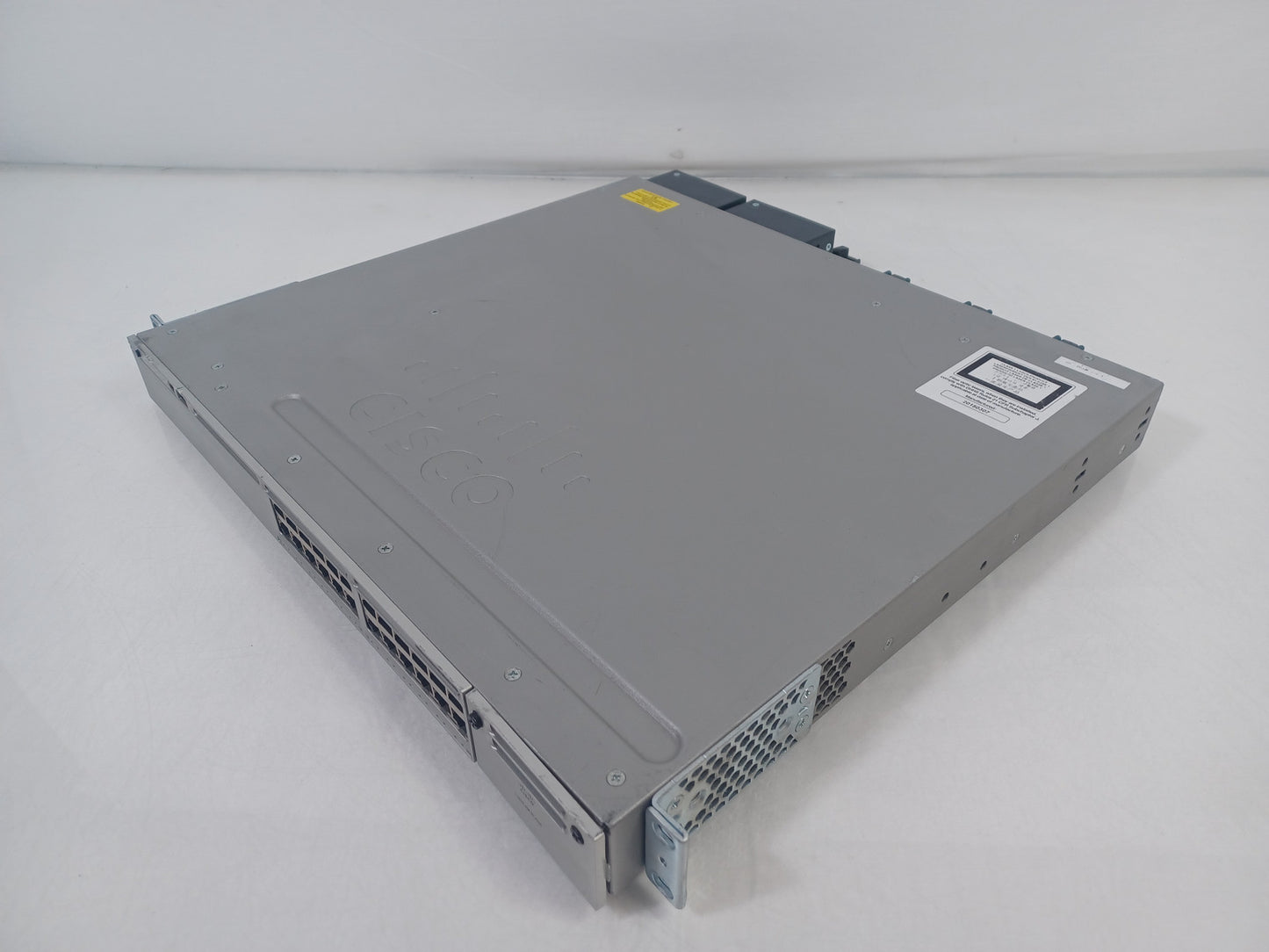 Cisco Catalyst WS-C3850-24U-S V03 24 Port PoE+ Managed Network Switch - 2x PSUs