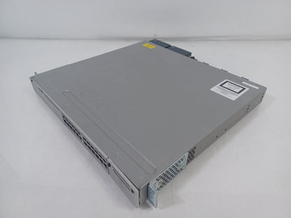 Cisco Catalyst WS-C3850-24U-S V03 24 Port PoE+ Managed Network Switch - 2x PSUs