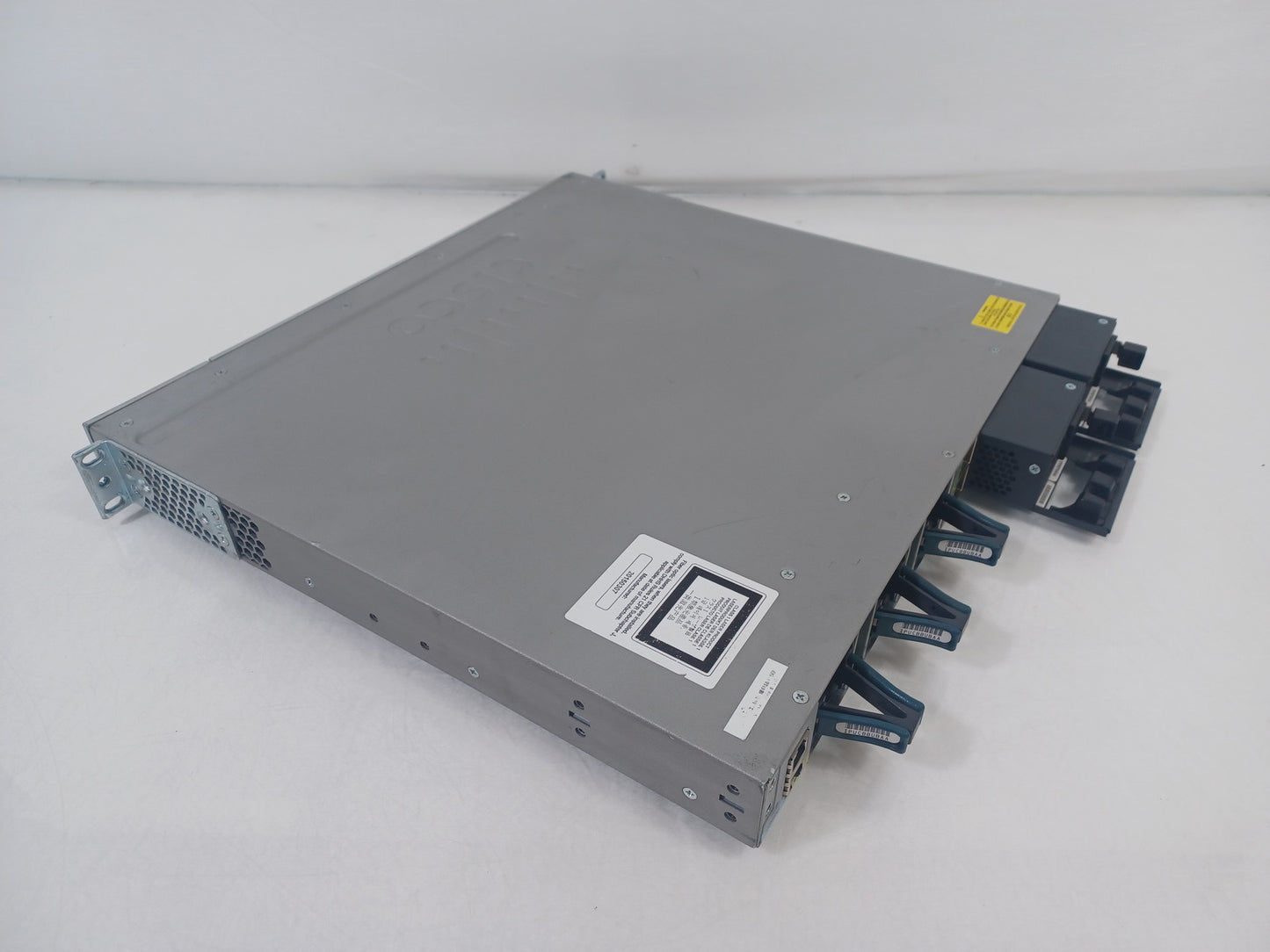 Cisco Catalyst WS-C3850-24U-S V03 24 Port PoE+ Managed Network Switch - 2x PSUs