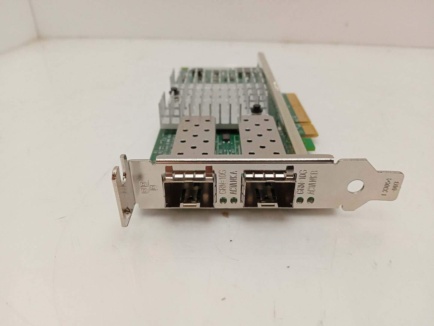 Intel X520-DA2 X520 10Gbe SFP+ Low Profle PCIe Network Card E10G42BTDABLK
