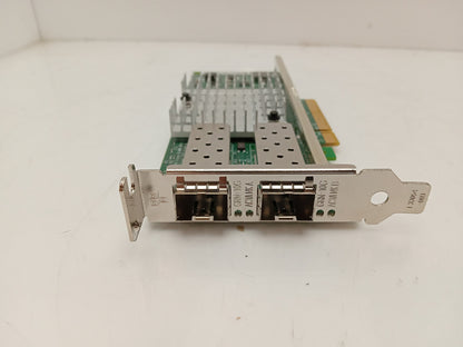 Intel X520-DA2 X520 10Gbe SFP+ Low Profle PCIe Network Card E10G42BTDABLK