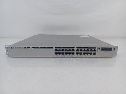 Cisco Catalyst WS-C3850-24U-S V03 24 Port PoE+ Managed Network Switch - 2x PSUs