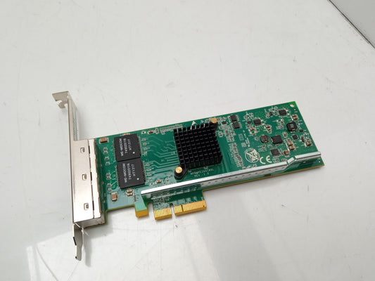 Silicom PE2G4I35L 4 Port PCIe Gigabit Ethernet Adapter Card 340-1133-00